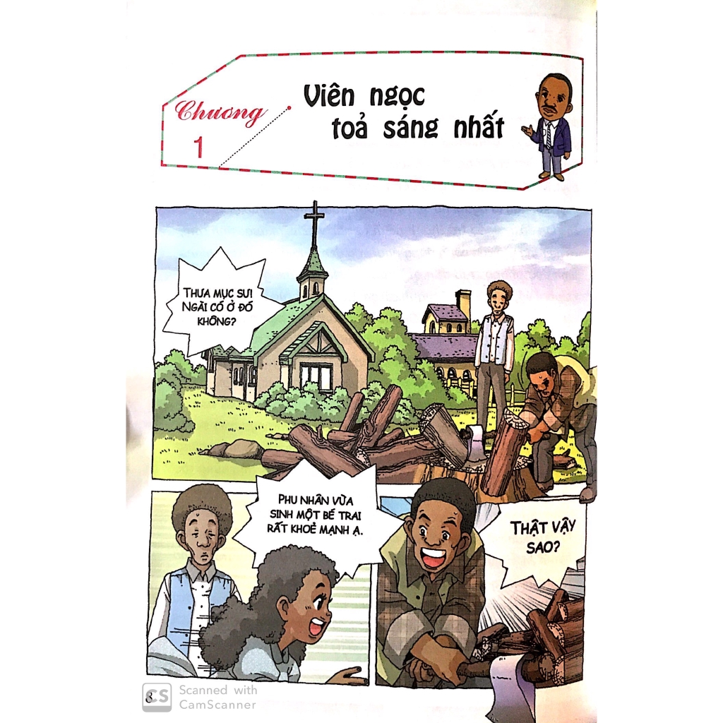 Sách - Who? Chuyện Kể Về Danh Nhân Thế Giới: Martin Luther King