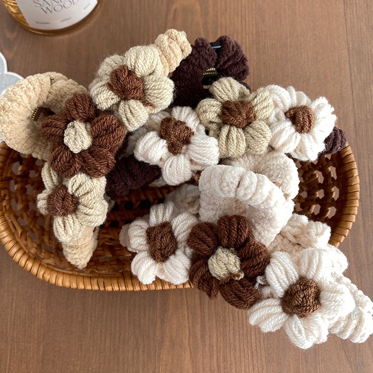 Kẹp Tóc Hình Cá Mập Phong Cách Retro Thu Đông 2022 Cho Nữ