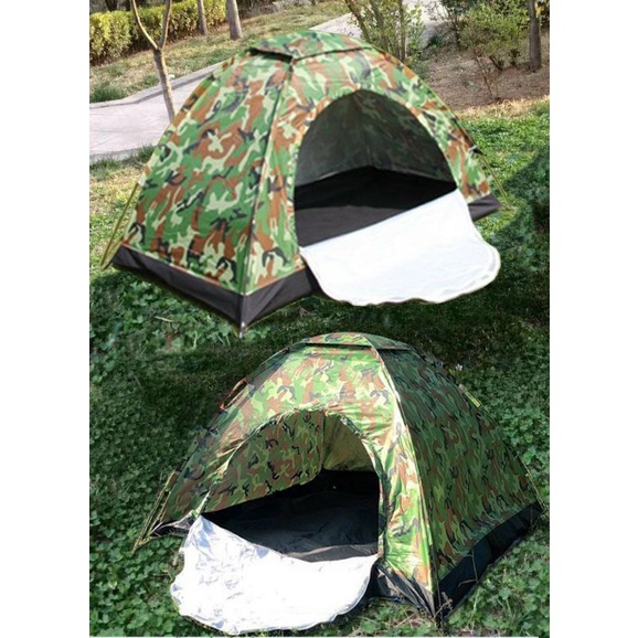 Lều Cắm Trại 4 Người Rằn Ri Bộ Đội Cực Chất, Lều Phượt | BigBuy360 - bigbuy360.vn