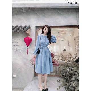 Váy babydoll big size ( hình thật)