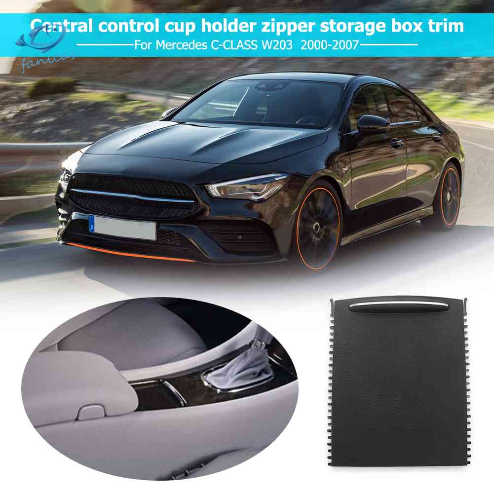 Con Lăn Che Điểm Mù Màu Đen Gắn Giữa Xe Hơi Mercedes Benz C-Class W203