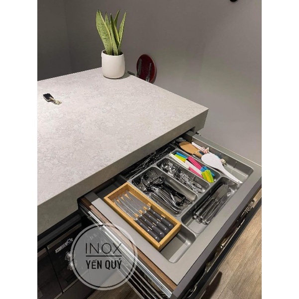 Khay chia thìa đũa Eurogold ET450 ET500