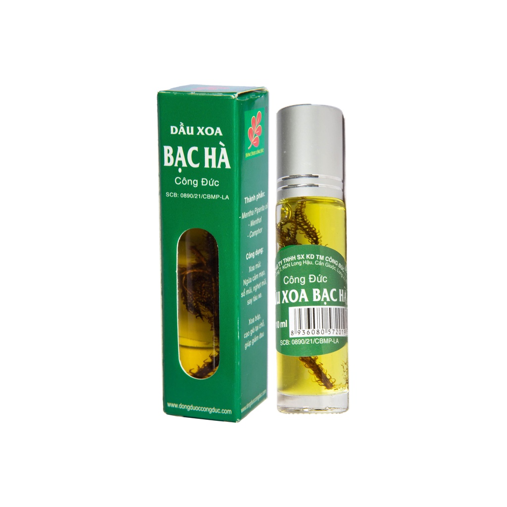 DẦU XOA BẠC HÀ CÔNG ĐỨC - BS ĐỨC (0971736824)