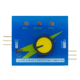 Thiết Bị Đo Tốc Độ Động Cơ Servo ECS 3 Ch CCPM