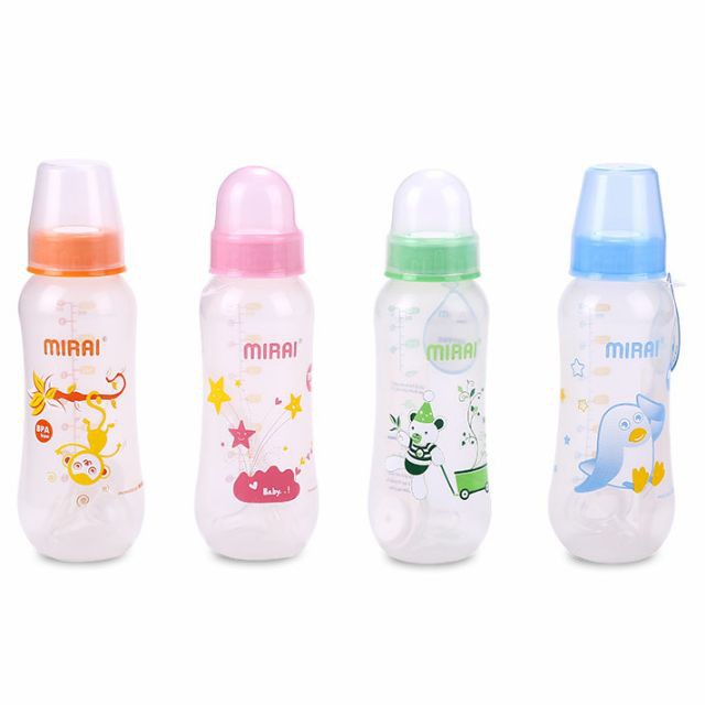 bình sữa PP 140ml/250ml Mirai