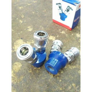 Bộ Đầu Nối Nhanh Máy Nén Khí Chia 2-Chia 3