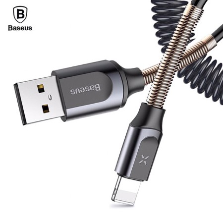 Cáp Iphone Baseus dây xoắn cao cấp