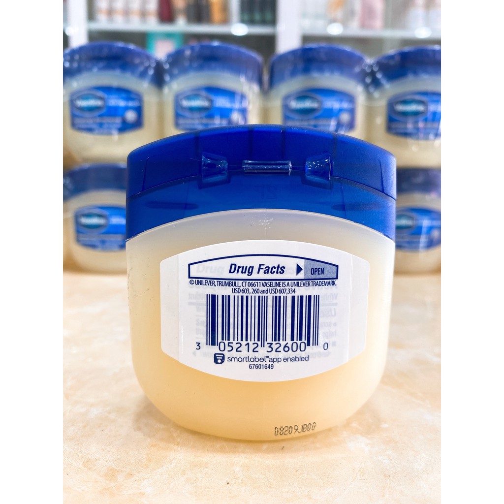 (106g USA) Sáp Dưỡng Ẩm Vaseline Chính Hãng Của Mỹ