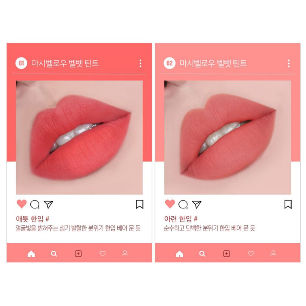 [Hàng mới về] Son môi 4.5g mềm mịn như nhung kiểu marshmallow | BigBuy360 - bigbuy360.vn