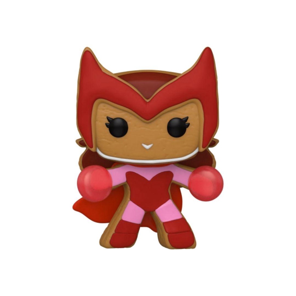 Mô hình Marvel Scarlet Witch 10cm 940 Gingerbread Funko Pop Mô hình tĩnh Nhựa PVC CHÍNH HÃNG MỸ MVFKP08