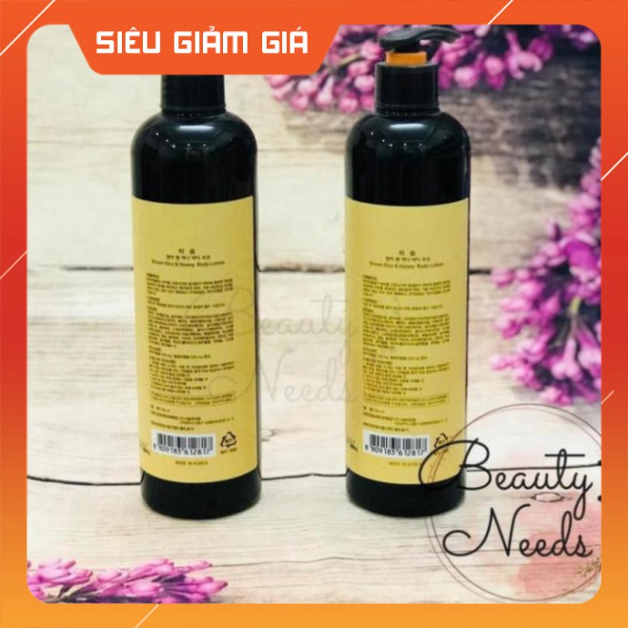 Sữa dưỡng thể tinh chất gạo lứt & mật ong Brown Rice & Honey Body Lotion[sale99] 0