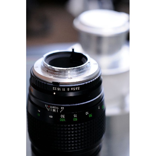 Ống kính Minolta mf 200 f3.5