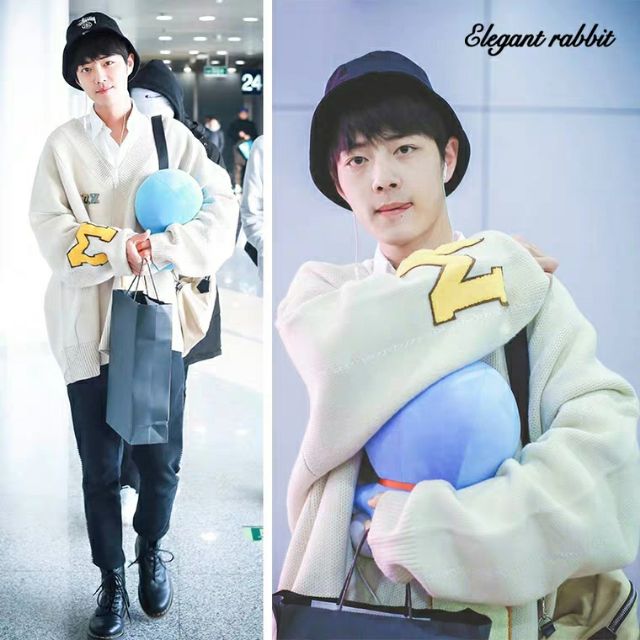 Áo sweater len Tiêu Chiến Trần Tình Lệnh TẶNG KÈM GHIM CÀI XZ - ÁO LEN TIÊU CHIẾN XIAO ZHAN