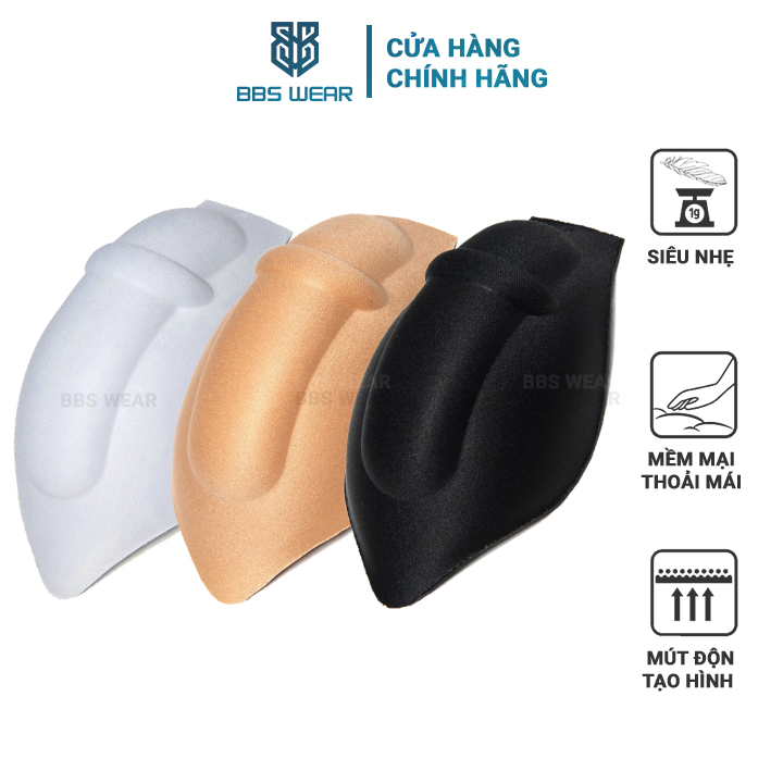 [Che tên] MIẾNG ĐỘN QUẦN LÓT, MIẾNG ĐỘN DV CAO CẤP, TRƠN VÀ IN 3D (HÌNH THẬT)