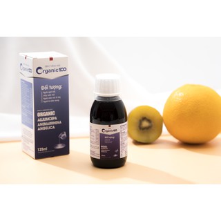Siro viêm mũi Organic100 125ml