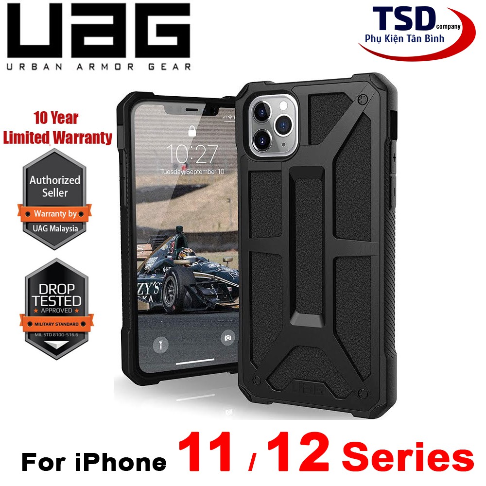 Ốp Lưng UAG Chống Va Đập Cho iPhone 11, 12 Series An Toàn Tuyệt Đối