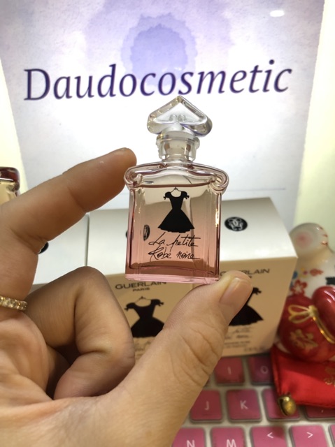 [ mini ] Nước hoa Guerlain La Petite Robe Noire Ma Premiere EDP 5ml | Thế Giới Skin Care