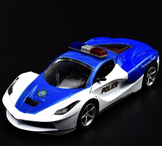 3 Màu  Mô Hình Xe Cảnh Sát Ferrari Fxx 1:32