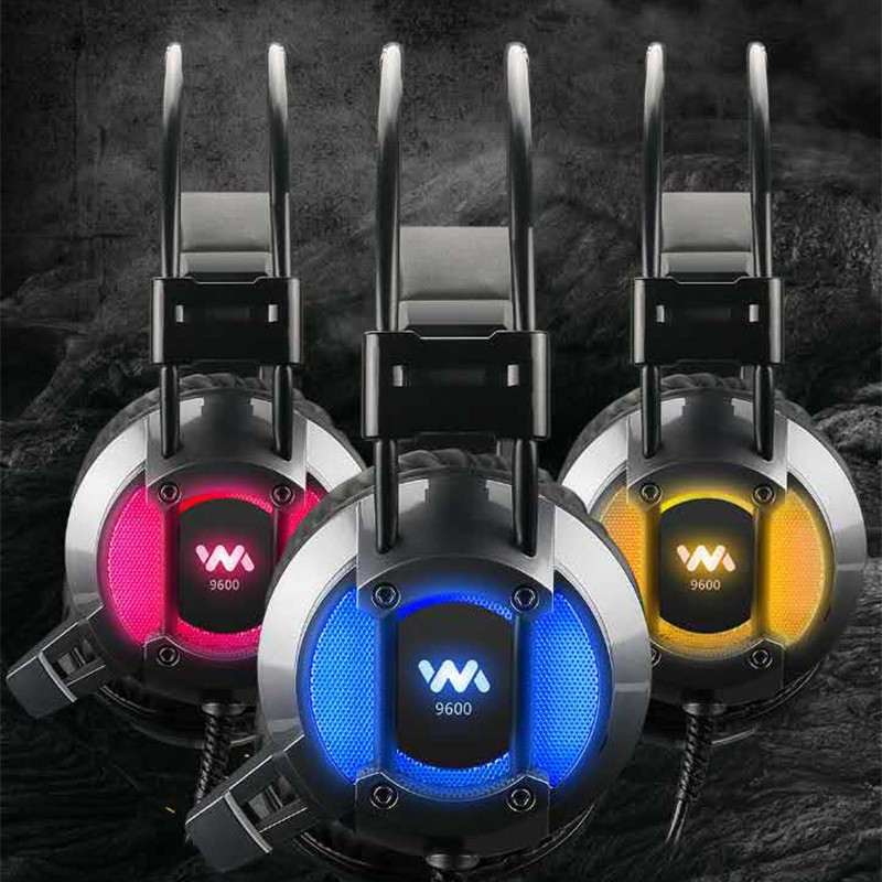 [ Chính Hãng ] Tai Nghe Chuyên Chơi Game Giá Rẻ Wangming 9600  Âm Thanh 7.1 Cổng USB Có Mic Bảo Hành 24 Tháng | BigBuy360 - bigbuy360.vn