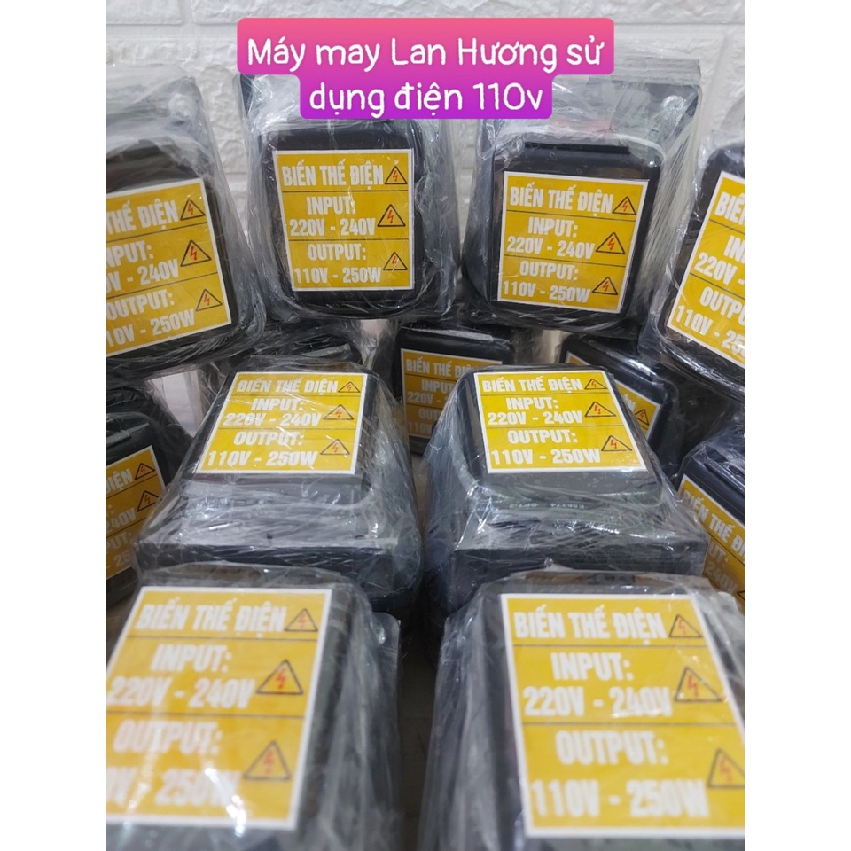 Bộ Đổi Nguồn 220v Sang 110v Dành Cho Máy May Gia Đình Nhật  - Công Suất 200W - Hàng VIP- Nặng 1,1 Kg - Bảo Hành 1 Năm