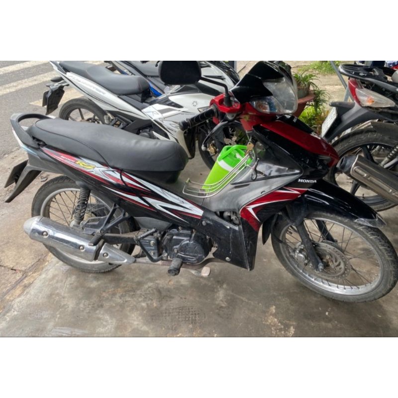 tem rời wave rsx đen đỏ mẫu zin