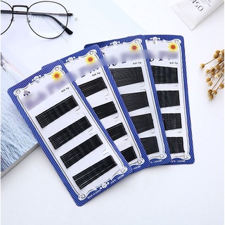 Vỉ 60 chiếc kẹp tăm màu đen