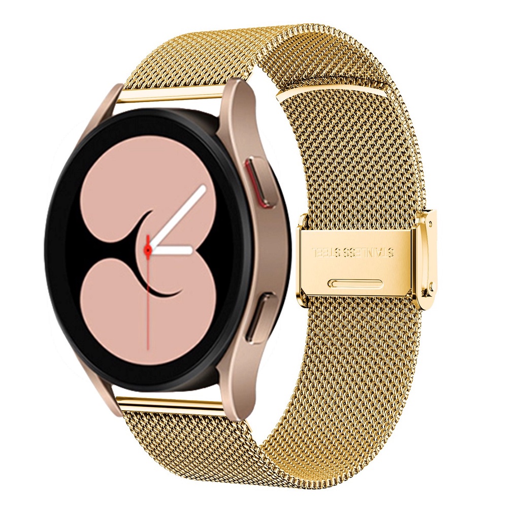 Dây đeo thép không gỉ khóa nam châm cho đồng hồ thông minh Samsung Galaxy Watch 4 Classic 46mm 42mm / Watch4 40mm 44mm