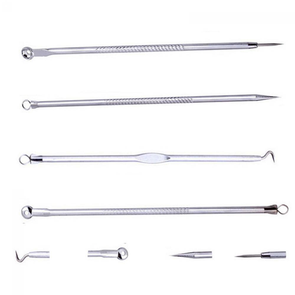 Bộ 4 kim lấy mụn đầu đen/ mụn cám tiện dụng | BigBuy360 - bigbuy360.vn