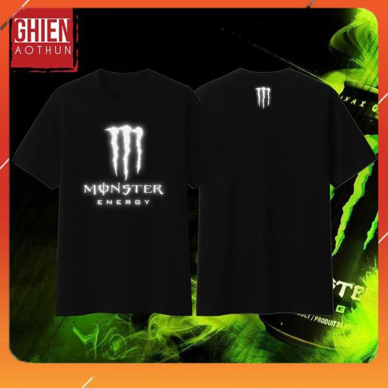 DEAL Hót  Áo Thun Energy Drink Phản Quang Monster