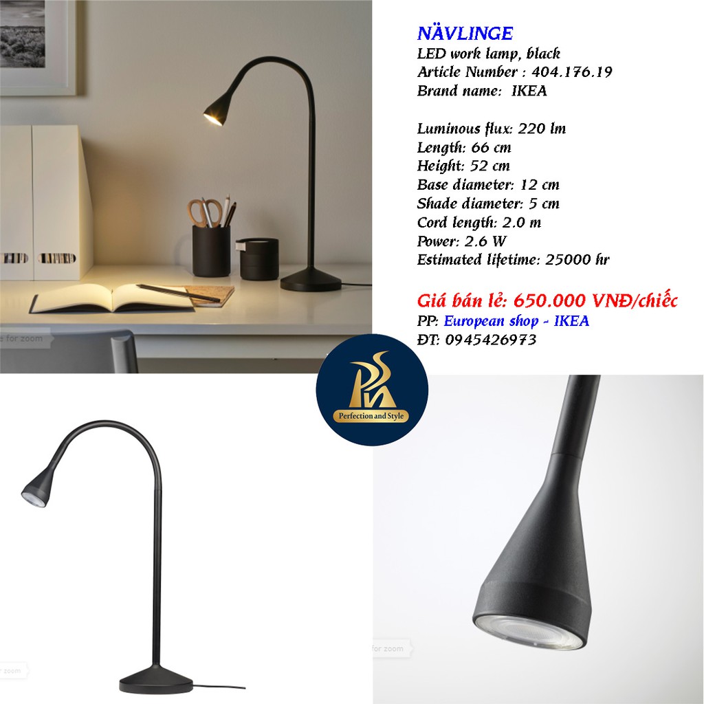 Đèn bàn NÄVLINGE - IKEA