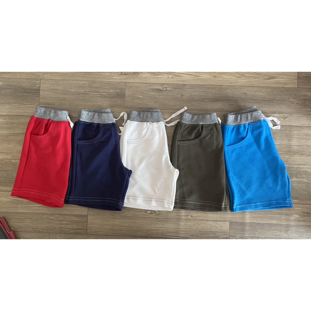 Quần thun cotton 100% bé trai_ vải da cá dày xịn _ xuất dư GAP