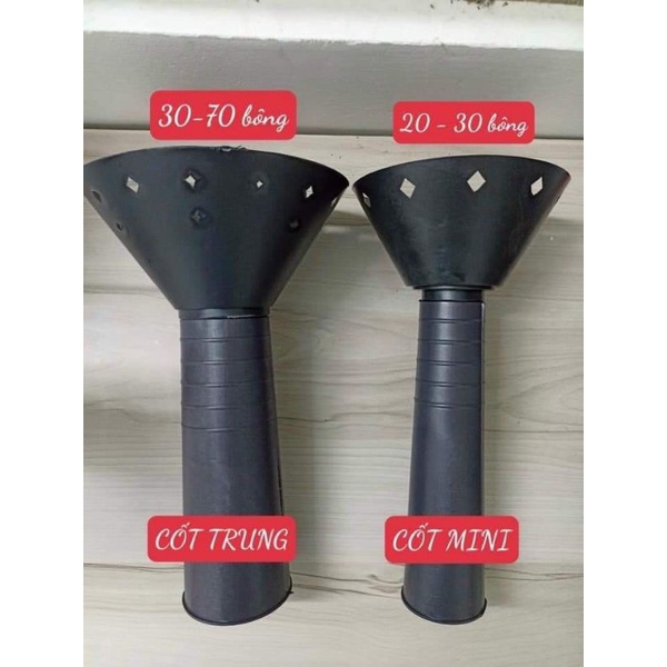 [ CỐT CẮM HOA ] [ CỐT TRÒN MINI ] CỐT BÓ HOA ĐỨNG 15-20 BÔNG