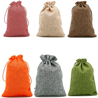 Bộ 10 túi rút dây đựng phụ kiện trang sức