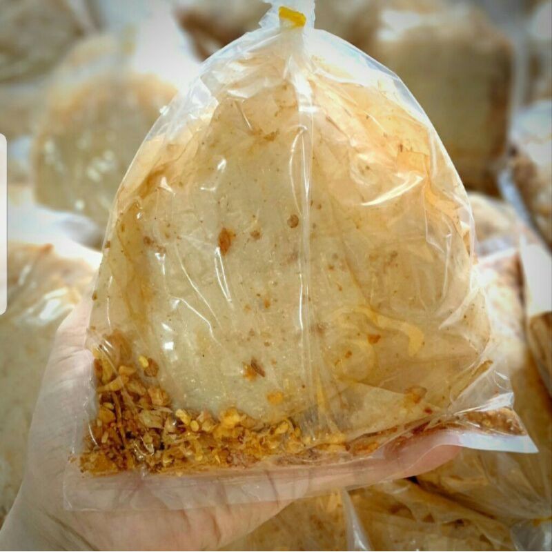 BÁNH TRÁNG MUỐI TỎI XIKE SIÊU CAY