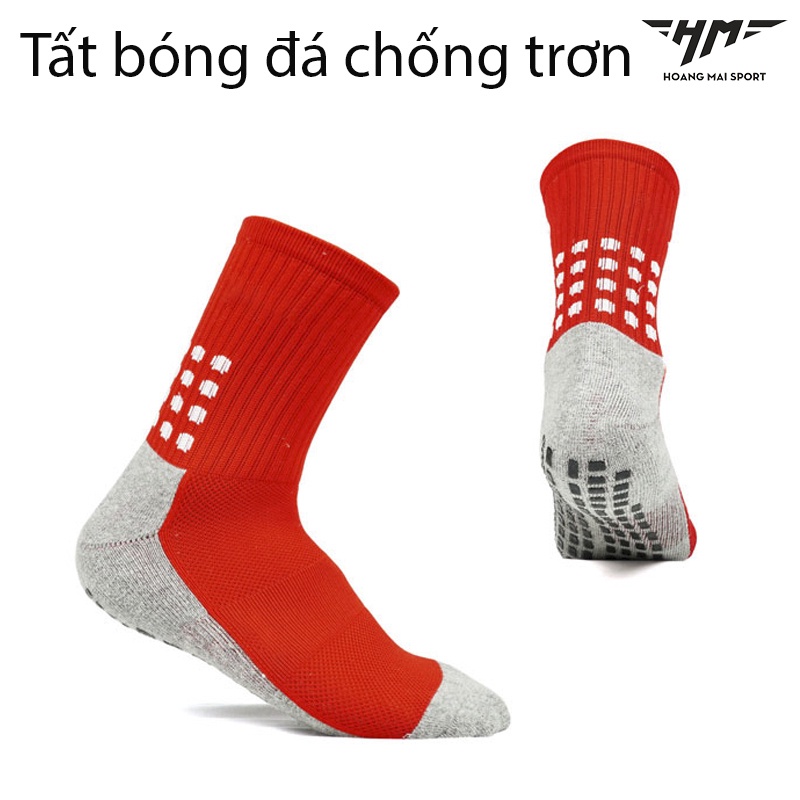 Tất Chống Trượt Bóng Đá Loại 1