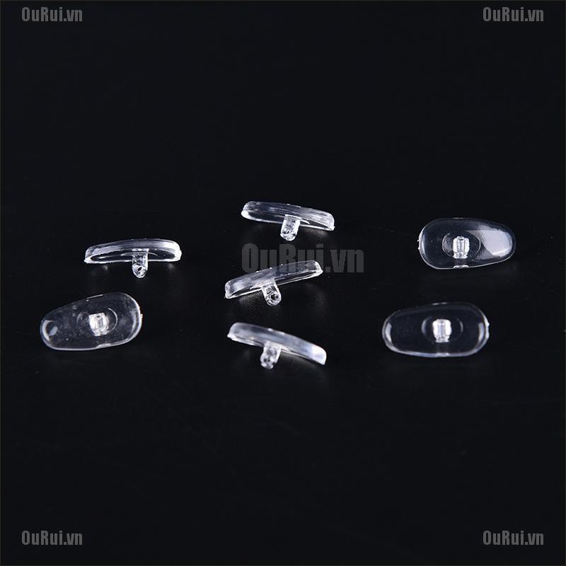Bộ 50 Cặp Đệm Silicone Chuyên Dụng Cho Mắt Kính