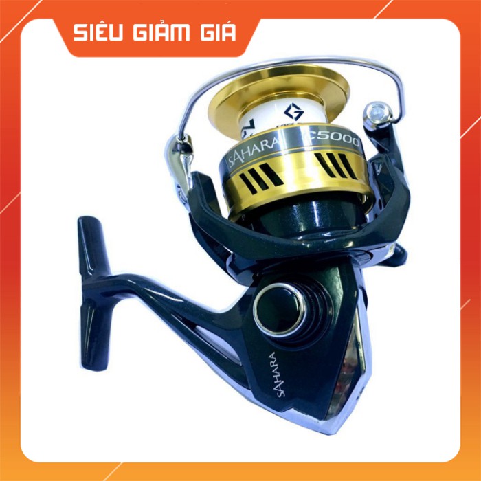 [Combo] Máy câu cá Shimano Sahara 5000XG -ĐỒ CÂU ĐINH THẮNG [Giá rẻ]