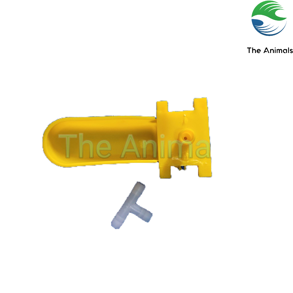 [Combo 10 cái] Máng cấp nước tự động cho chim cút, bồ câu, gà