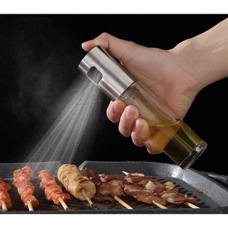 BÌNH XỊT DẦU ĂN 100ml  THUỶ TINH CAO CẤP