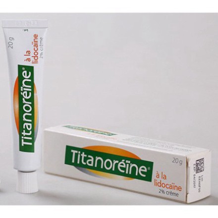 Kem bôi ngoại Titanoreine 20g Q9