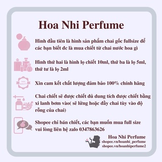 10ml Ch.anel Chanc.e Eau de Parfum - Nước hoa nữ .
