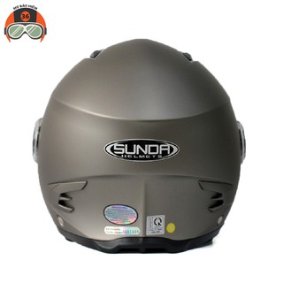 Mũ bảo hiểm Sunda 617