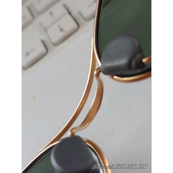 Kính mát vintage thương hiệu RAYBAN chính hãng dành cho biker nam và nữ