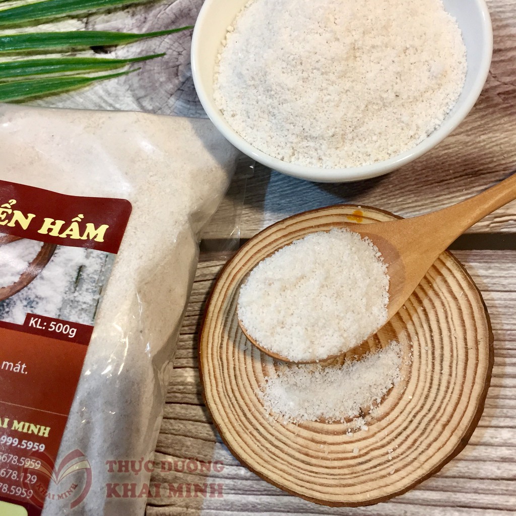 Muối biển hầm/ hạt 500g