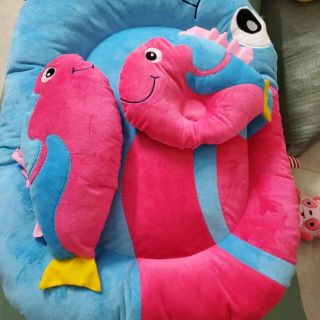 BỘ NỆM SƠ SINH BÉ 70X90