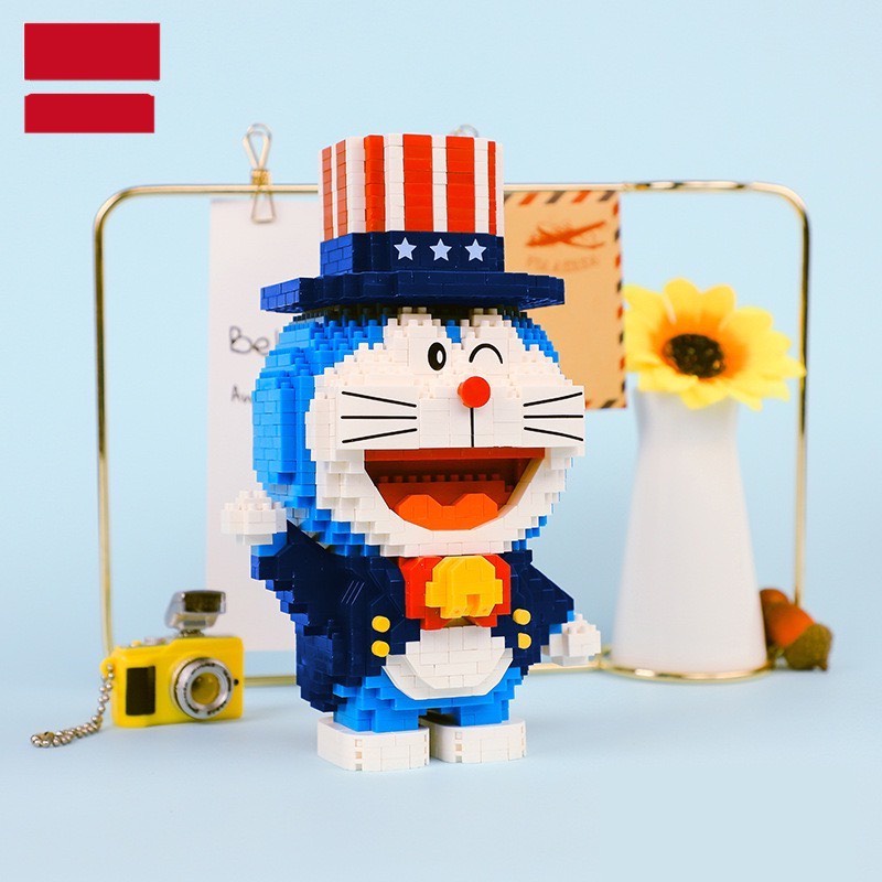 Đồ Chơi Lắp Ghép Nanoblock Đội quân Doraemon