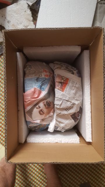 Chậu ngâm chân , ngâm tay bằng tre dùng trong Nail và Spa , gội đầu