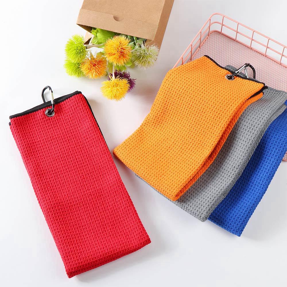 Khăn Lau Gậy Đánh Golf Sợi Nhỏ Thấm Nước Tốt 40 * 60cm / 30 * 50cm