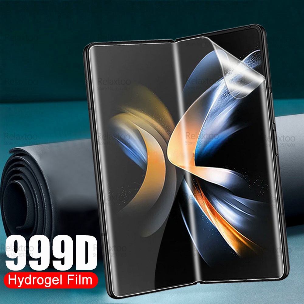 Miếng Dán Hydrogel Mềm Bảo Vệ Toàn Màn Hình Cho Samsung Galaxy Z Fold 4 Sumsung Zold4 Fold4 ZFold 4 5G Kính