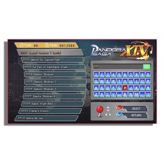Thẻ Nhớ Game cho Pandora Box - Android Box